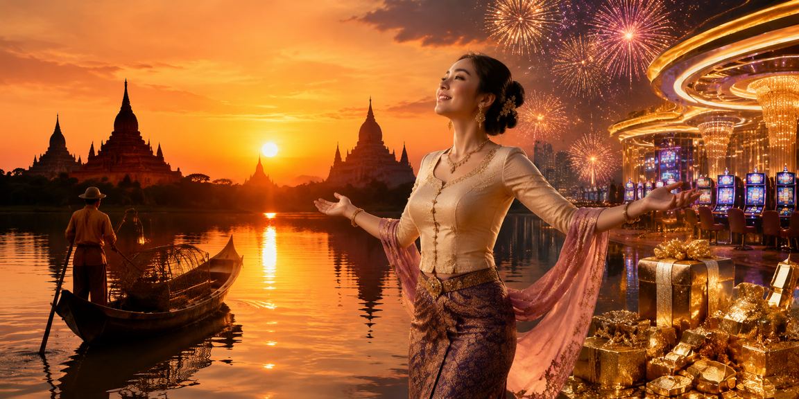ပုဂံမြို့ရှိ ကာစီနို ဖျော်ဖြေမှု အခမ်းအနား