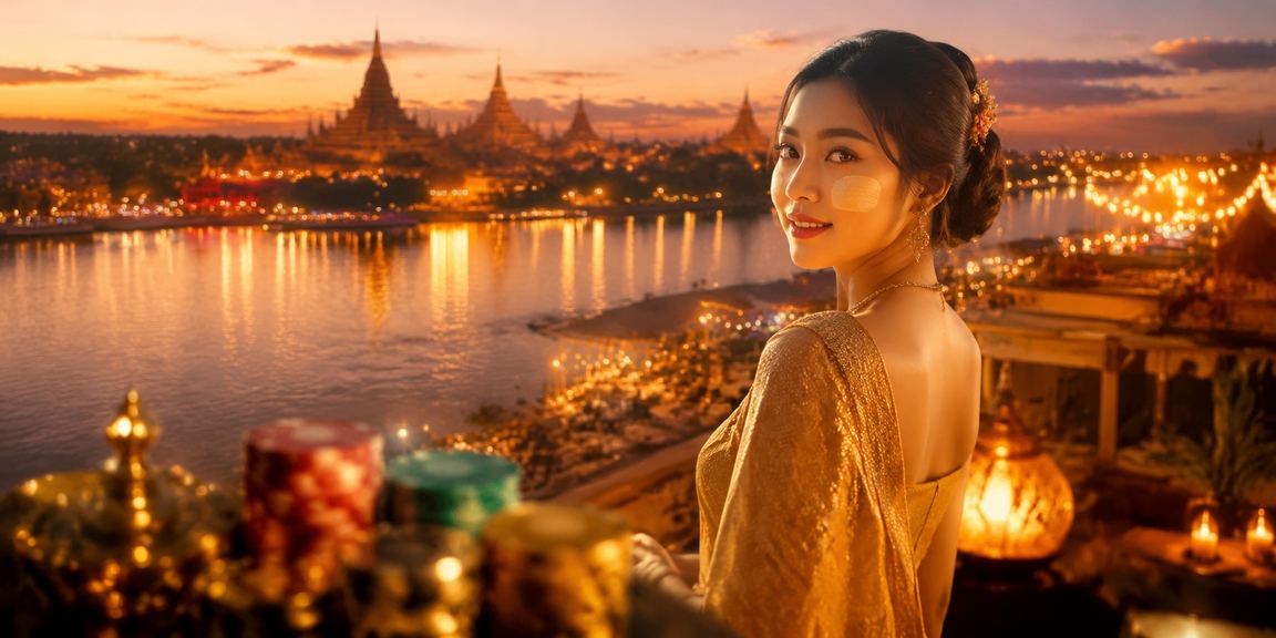 ပုဂံငွေလောင်းကစားခြင်း မြင်ကွင်း