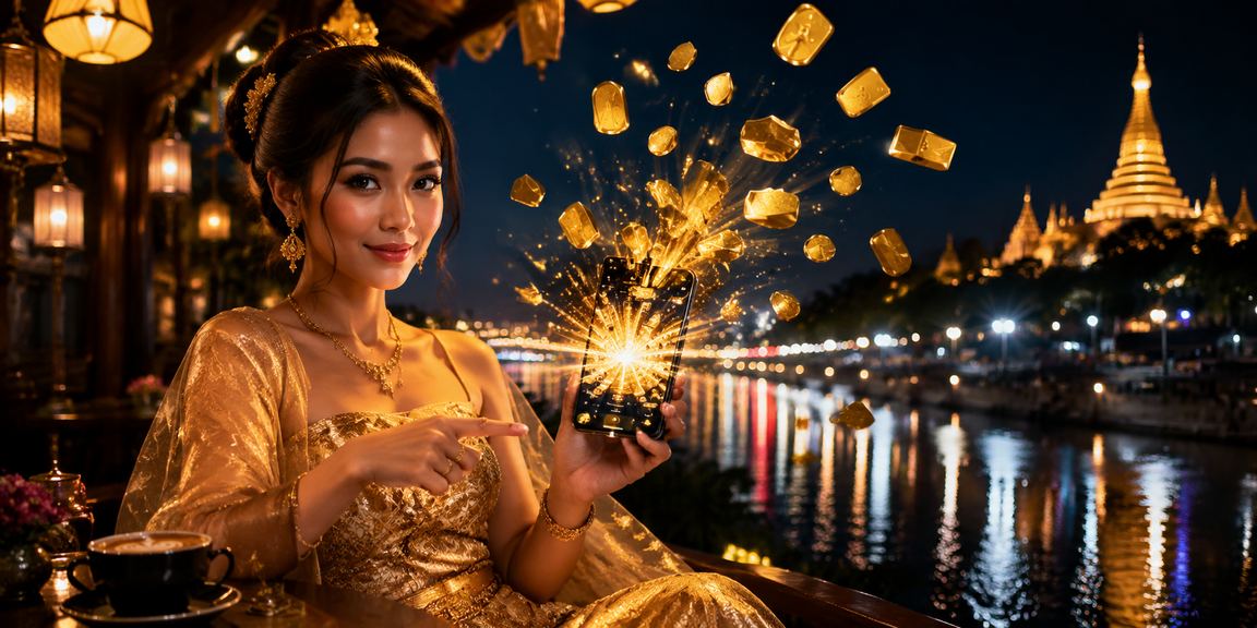 မြန်မာ့အွန်လိုင်းပွဲစား မော်ဒယ်တစ်ယောက်